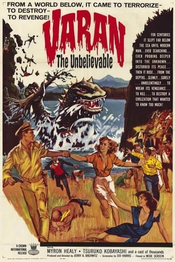 Varan the Unbelievable (1962)