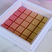 Winnow Pink Ombre Cubes Raspberry