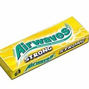 Wrigley's Airwaves Strong Lemon