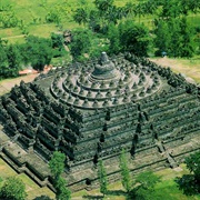 Borobudur Temple Compounds. Yogyakarta, Indonesia