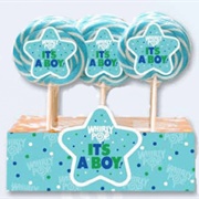 Whirly Pop It's a Boy Mixed Berry