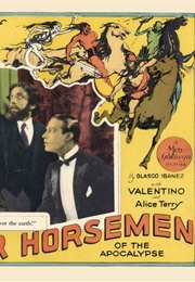 The Four Horsemen of the Apocalypse (1921)