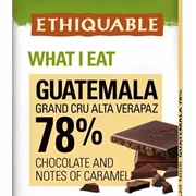 Ethiquable Guatemala 78% Chocolate & Caramel