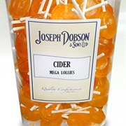 Joseph Dobson Cider Mega Lollies