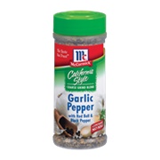 California Style Garlic Pepper