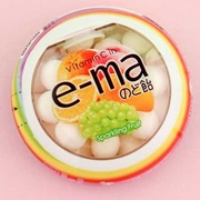 E-Ma Sparkling Fruit Vitamin C Candy