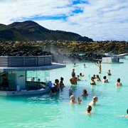 The Lagoon Bar, Iceland
