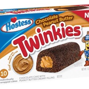 Chocolate Peanut Butter Twinkies
