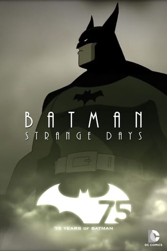 Batman: Strange Days (2014)