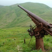 Japanese Occupation Site (Kiska Island)