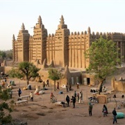 Djinguereber Mosque, Timbuktu, Mali