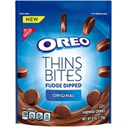 Oreo Thins Bites Fudge Dipped