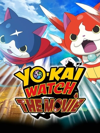 Youkai Watch the Movie: The Secret Is Created, Nyan! (2014)