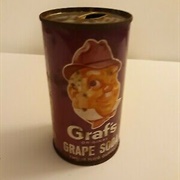 Graf's Grape Soda