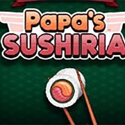 Papa's Sushiria