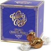 Willie's Cacao Sea Salt Caramel Pearls