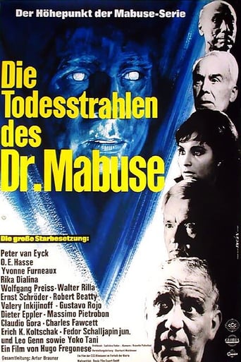 Die Todesstrahlen Des Dr. Mabuse (1964)