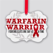 Blood Thinner Ornament