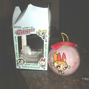 Blossom Powerpuff Girl Ornament