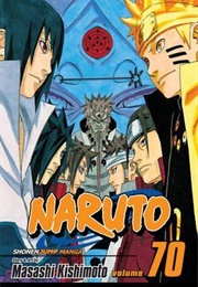 Naruto Volume 70 (Masashi Kishimoto)