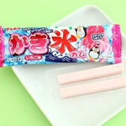 Marukawa Strawberry Shaved Ice Bubble Gum