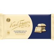 Fazer White & Milk Chocolate Bar
