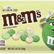 M&M Key Lime Pie