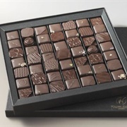 William Curley Couture Chocolate Box