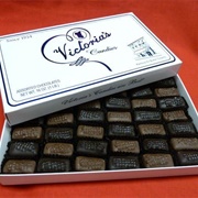 Victoria's Chocolate Covered Nougat