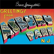 Greetings From Asbury Park, N.J. (Bruce Springsteen, 1973)