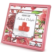 Ikbal Traditional Turkish Delight W/ Pomegranate