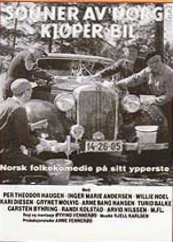 Sønner Av Norge Kjøper Bil (1962)