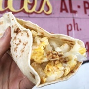 Breakfast Taco