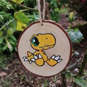 Agumon Ornament