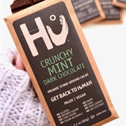 Hu Crunchy Mint Dark Chocolate