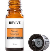 Sweet Orange Essential Oil