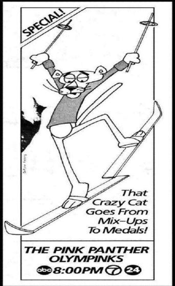 Pink Panther in Olym-Pinks (1980)