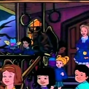 Magic School Bus in the Haunted House