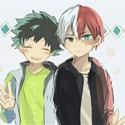 Todoroki X Deku