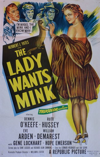 The Lady Wants Mink (1953)