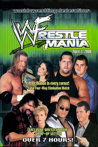 WWE Wrestlemania 2000 (2000)