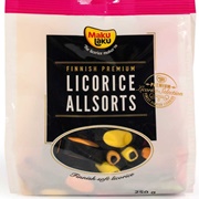 Maku Laku Licorice Allsorts (Finland)