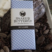 Snake & Butterfly Salt & Almond Bar