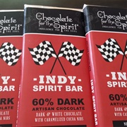 Chocolate for the Spirit Indy Spirit Bar 60%
