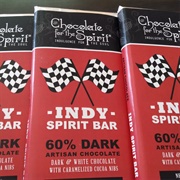 Chocolate for the Spirit Indy Spirit Bar 60%