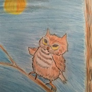 Owling Angelina Jensen