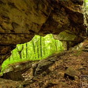 Gooch Creek Arch