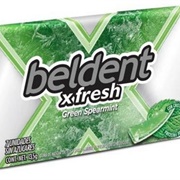 Beldent Xfresh Green Spearmint