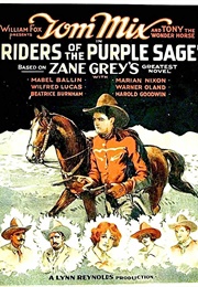 Riders of the Purple Sage (1925)