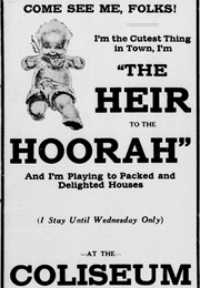 The Heir to the Hoorah (1916)